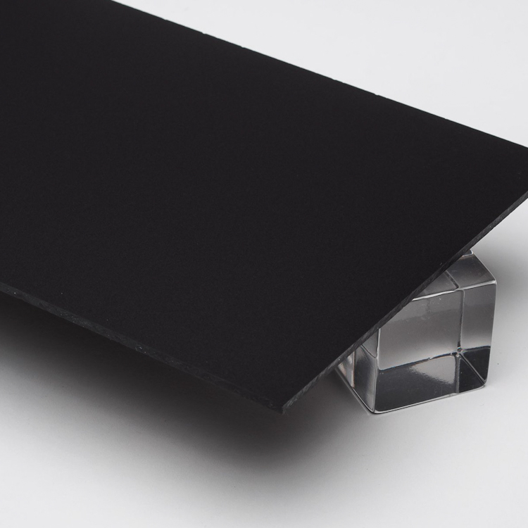 HUASHUAITE 100% Lucite Material Экструдированный прозрачный акриловый лист размера A1 5 дюймов на заказ